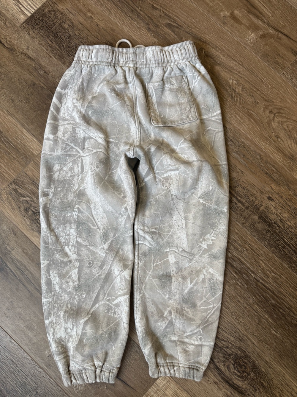 Abercrombie & Fitch Neutral Camo Jogger Pants - Picture 3 of 3